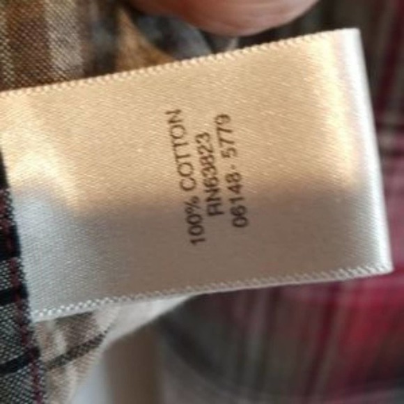 Plaid Button‎ Up Jacket - Picture 5 of 6